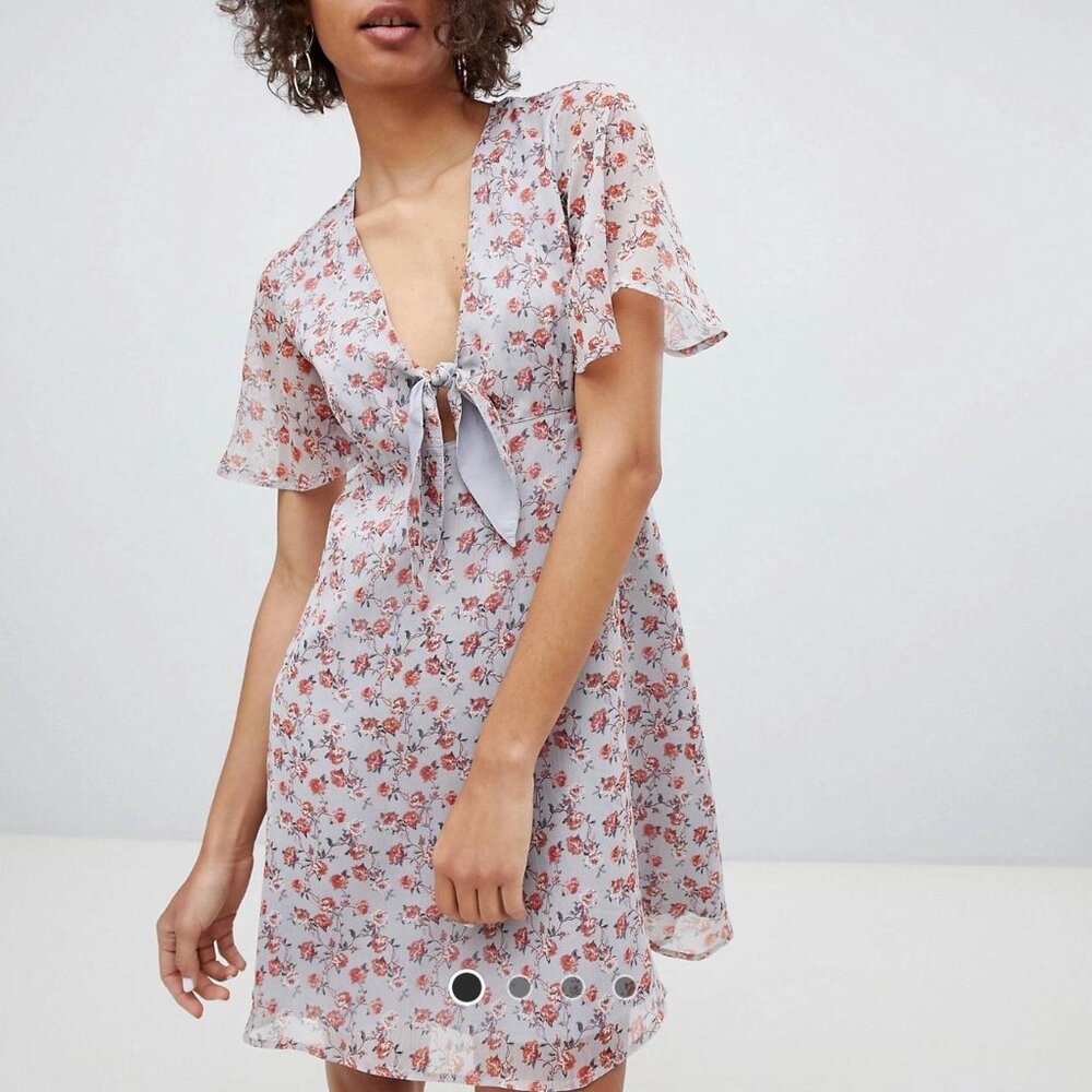 Neon Rose Women's Dress Size L